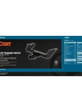 Curt Class 3 Multi-Fit Trailer Hitch with 2" Receiver                                     - 13900 - Image 4