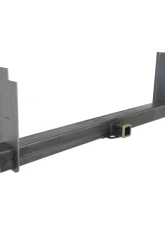 Curt Universal Weld-On Trailer Hitch, 2" Receiver (18" to 60" Frames, 11-1/2" Drop)                                     - 15903 - Image 2