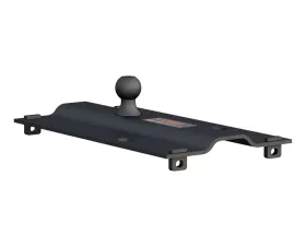 Curt Bent Plate 5th Wheel Rail Gooseneck Hitch with Ball Offset 3