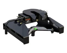 Curt E16 5th Wheel Hitch with Nissan Titan XD Puck System Legs