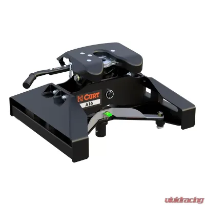 Curt A16 5th Wheel Hitch with Nissan Titan XD Puck System Legs - 16073