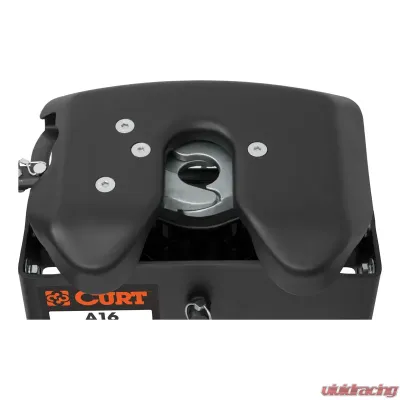 Curt A16 5th Wheel Hitch with Nissan Titan XD Puck System Legs - 16073