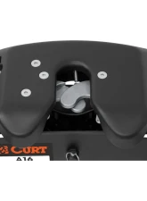 Curt A16 5th Wheel Hitch with Nissan Titan XD Puck System Legs                                     - 16073 - Image 4