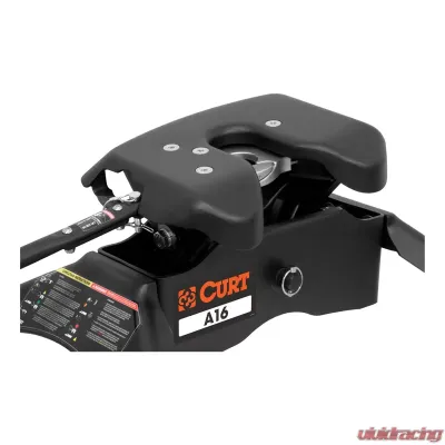 Curt A16 5th Wheel Hitch with Nissan Titan XD Puck System Legs - 16073