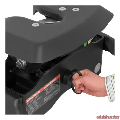 Curt A16 5th Wheel Hitch with Nissan Titan XD Puck System Legs - 16073