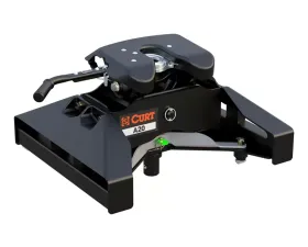 Curt A20 5th Wheel Hitch with Nissan Titan XD Puck System Legs