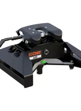 Curt A20 5th Wheel Hitch with Nissan Titan XD Puck System Legs                                     - 16074 - Image 11