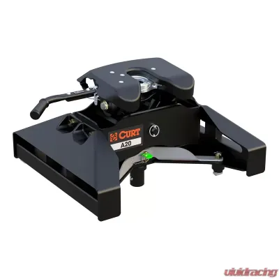 Curt A20 5th Wheel Hitch with Nissan Titan XD Puck System Legs - 16074