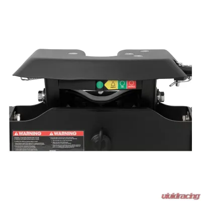 Curt A20 5th Wheel Hitch with Nissan Titan XD Puck System Legs - 16074