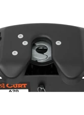 Curt A20 5th Wheel Hitch with Nissan Titan XD Puck System Legs                                     - 16074 - Image 3