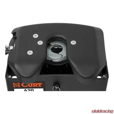 Curt A20 5th Wheel Hitch with Nissan Titan XD Puck System Legs - 16074