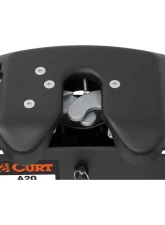 Curt A20 5th Wheel Hitch with Nissan Titan XD Puck System Legs                                     - 16074 - Image 4