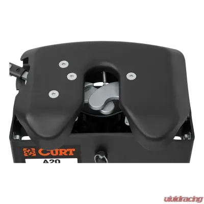 Curt A20 5th Wheel Hitch with Nissan Titan XD Puck System Legs - 16074