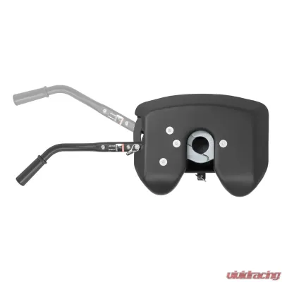 Curt A20 5th Wheel Hitch with Nissan Titan XD Puck System Legs - 16074