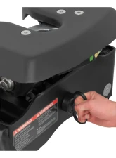 Curt A20 5th Wheel Hitch with Nissan Titan XD Puck System Legs                                     - 16074 - Image 9