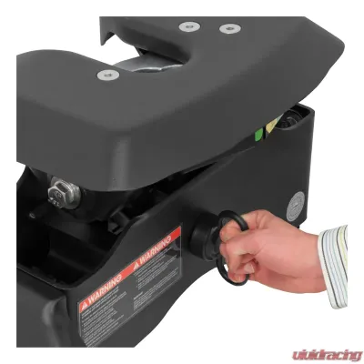 Curt A20 5th Wheel Hitch with Nissan Titan XD Puck System Legs - 16074