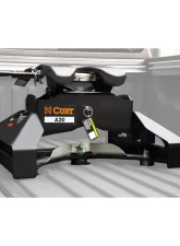 Curt A20 5th Wheel Hitch with Nissan Titan XD Puck System Legs                                     - 16074 - Image 10