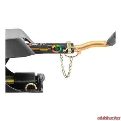 Curt Q20 5th Wheel Hitch with Nissan Titan XD Puck System Legs - 16075