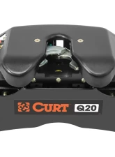 Curt Q20 5th Wheel Hitch with Nissan Titan XD Puck System Legs                                     - 16075 - Image 4