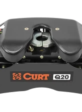 Curt Q20 5th Wheel Hitch with Nissan Titan XD Puck System Legs                                     - 16075 - Image 5