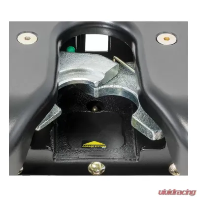 Curt Q20 5th Wheel Hitch with Nissan Titan XD Puck System Legs - 16075