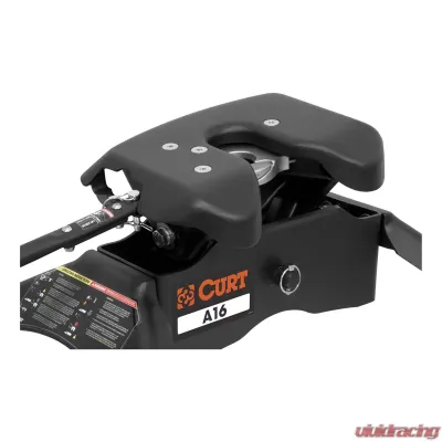 Curt A16 5th Wheel Hitch with Rails - 16121