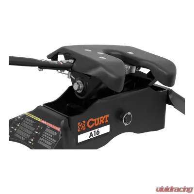 Curt A16 5th Wheel Hitch with Rails - 16121