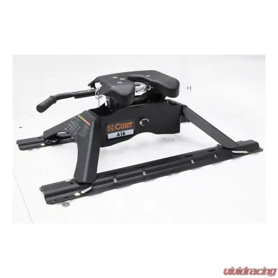 Curt A16 5th Wheel Hitch with Rails - 16121