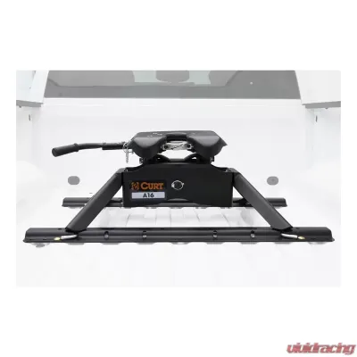 Curt A16 5th Wheel Hitch with Rails - 16121