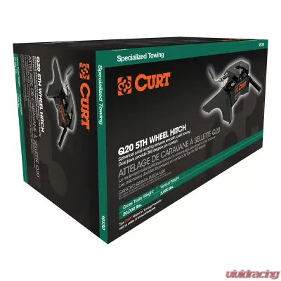 Curt Q20 5th Wheel Hitch - 16130