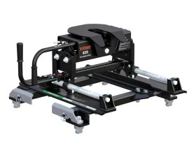 Curt E16 5th Wheel Hitch with Roller and GM Puck System Adapter