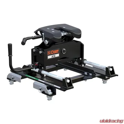 Curt A16 5th Wheel Hitch with Roller and GM Puck System Adapter - 16668