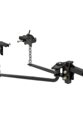 Curt MV Round Bar Weight Distribution Hitch (6K - 8K lbs., 31-3/16" Bars)                                     - 17051 - Image 2