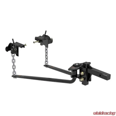 Curt MV Round Bar Weight Distribution Hitch (6K - 8K lbs., 31-3/16" Bars) - 17051