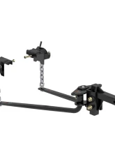 Curt MV Round Bar Weight Distribution Hitch (8K - 10K lbs., 31-3/16" Bars)                                     - 17052 - Image 2