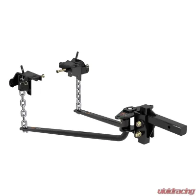 Curt MV Round Bar Weight Distribution Hitch (10K - 14K lbs., 31-3/16" Bars) - 17057