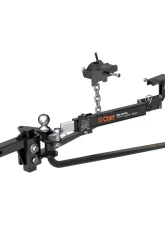 Curt MV Round Bar Weight Distribution Hitch Kit (8K - 10K lbs., 31-3/16" Bars)                                     - 17062 - Image 11