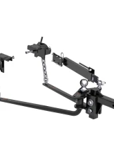 Curt MV Round Bar Weight Distribution Hitch Kit (8K - 10K lbs., 31-3/16" Bars)                                     - 17062 - Image 2