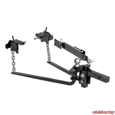 Curt MV Round Bar Weight Distribution Hitch Kit (8K - 10K lbs., 31-3/16" Bars) - 17062