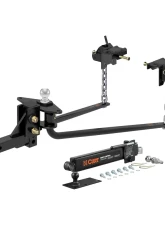 Curt MV Round Bar Weight Distribution Hitch Kit (8K - 10K lbs., 31-3/16" Bars)                                     - 17062 - Image 4