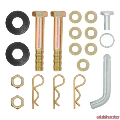 Curt MV Round Bar Weight Distribution Hitch Kit (8K - 10K lbs., 31-3/16" Bars) - 17062