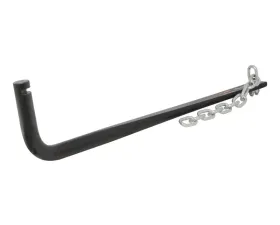 Curt Replacement MV Round Weight Distribution Spring Bar (6K - 8K lbs.)