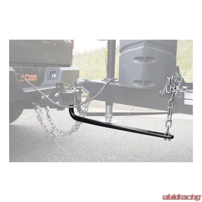 Curt Replacement MV Round Weight Distribution Spring Bar (6K - 8K lbs.) - 17072