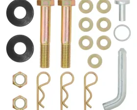 Curt MV Round Bar Weight Distribution Hardware Kit