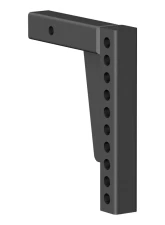 Curt Weight Distribution Shank (2" Shank, 7" Drop, 10-1/2" Rise)                                     - 17123 - Image 2