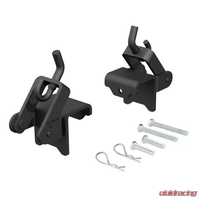 Curt Replacement Weight Distribution Hookup Brackets (2-Pack) - 17208