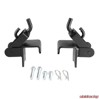 Curt Replacement Weight Distribution Hookup Brackets (2-Pack) - 17208