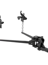Curt Short Trunnion Bar Weight Distribution Hitch (8K - 10K lbs., 28-3/8" Bars)                                     - 17332 - Image 2