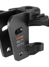 Curt Short Trunnion Bar Weight Distribution Hitch (8K - 10K lbs., 28-3/8" Bars)                                     - 17332 - Image 3