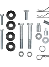 Curt Short Trunnion Bar Weight Distribution Hitch (8K - 10K lbs., 28-3/8" Bars)                                     - 17332 - Image 9